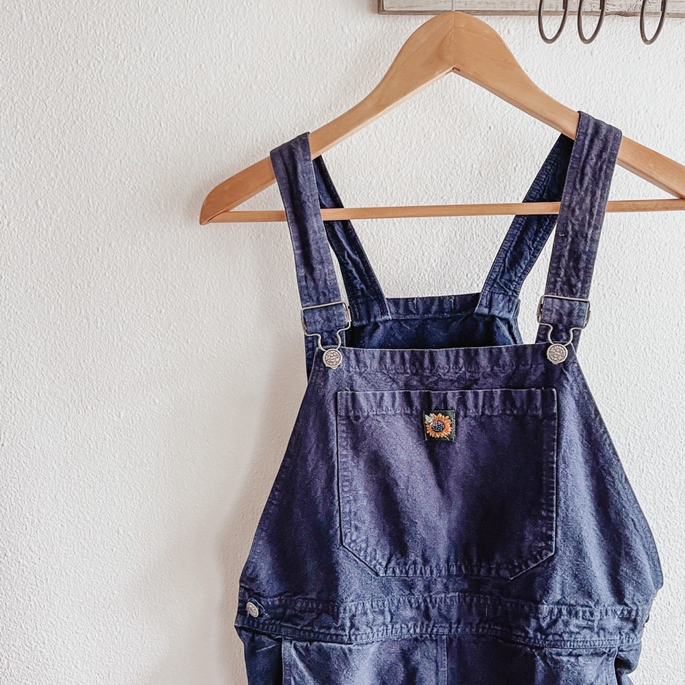 SOLD dark blue jogger overalls